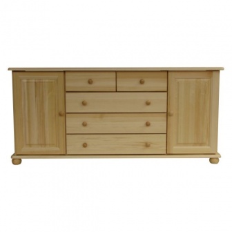 Komoda masiv borovice KD 75