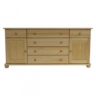 Komoda masiv borovice KD 76