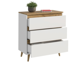 Komoda Norge v škandinávskom štýle - 80 cm
