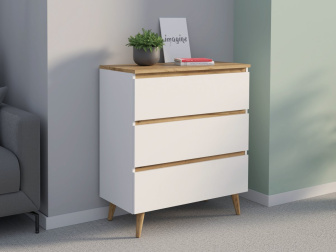 Komoda Norge v škandinávskom štýle - 80 cm