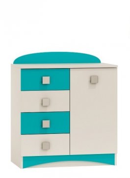Komoda 2 - Aqua