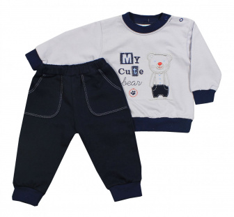 Souprava 2dílná méďa