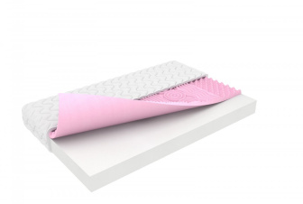 Posteľ Euro 80/200 cm + matrac Korsika 16 cm + rošt