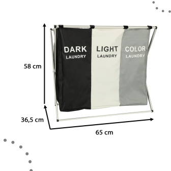 Kôš na pranie 135 litrov