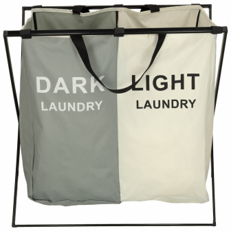 Kôš na pranie dvojkomorový