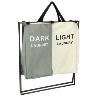 Kôš na pranie dvojkomorový