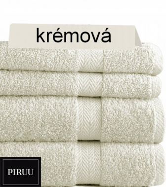 Ručník krém - 100/50 cm - 400g