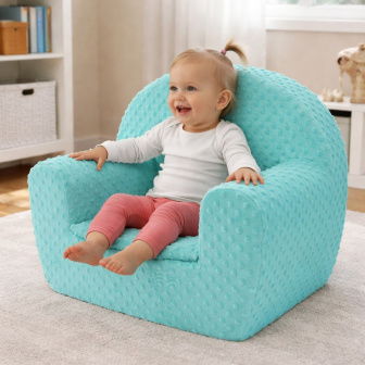 Detské kresielko - zelená