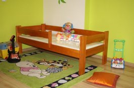 Dětská postel 160x70 cm Kristián olše+matrace+prostěradlo