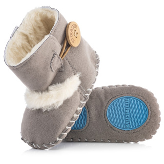 Kojenecké capáčky 0-6 měsíců KSZ 022 - grey