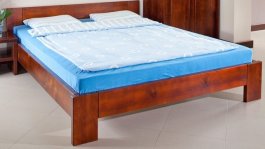 Postel Káťa olše 120x200 masiv borovice