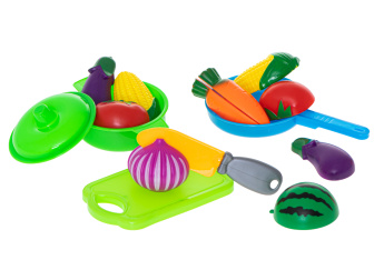 Košík na nákupy a varenie