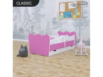 Postel Jonáš 160/80 cm + zásuvka + matrace