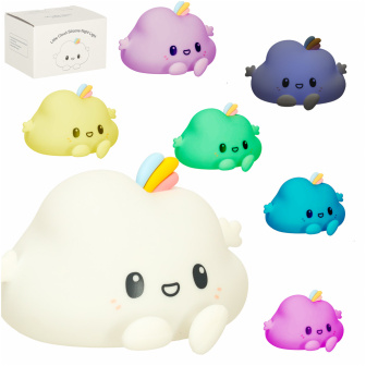 Detská nočná lampička - Obláčik