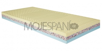Matrace Molmat LATEX 80/200 cm s potahem