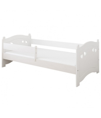 Posteľ  Elisa 160/80 cm - biela + matrace