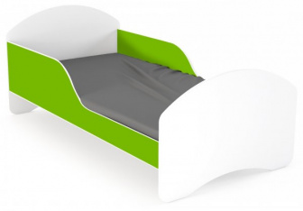 Postel Leoš 160/80 cm + matrac - výber farieb