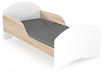 Postel Leoš 160/80 cm + matrac - výber farieb