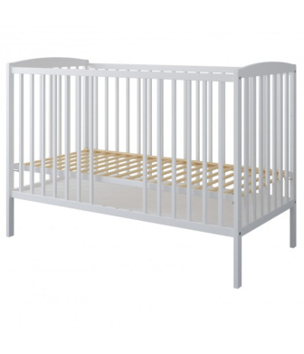 Postieľka Leon 2v1 120/60 cm biela so šuplíkom