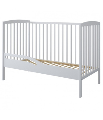 Postieľka Leon 120/60 cm biela