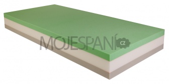 Matrace Molmat LEXYS 80/200 cm s potahem