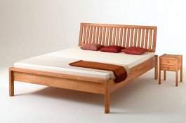 Postel Linda masiv buk 160x200 s roštem