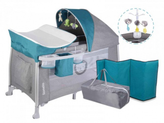 Cestovní postýlka Simon ocean