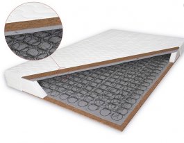 Bonelová matrace s kokosem Livorno 80x200 cm