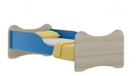 Postel Lojzík N21 140/70 cm + matrace modrý