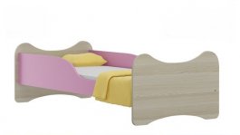 Postel Lojzík N21 160/80 cm + matrace růžový