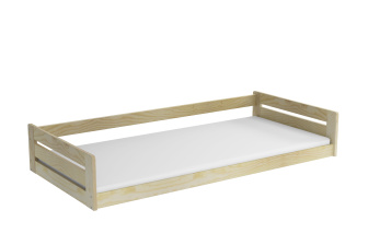 Posteľ z masívu Betka 200/90 cm + rošt ZADARMO