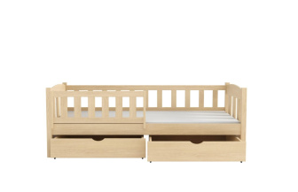 Posteľ Vendula 200/90 cm + šuplíky + rošt