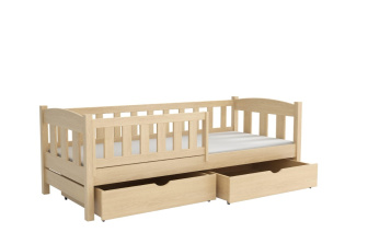 Posteľ Vendula 200/90 cm + šuplíky + rošt