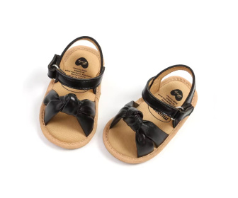 Sandálky 6-12 měsíců - M2037-1 / černá