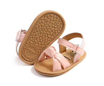 Sandálky 6-12 měsíců - M2037-2 / růžová