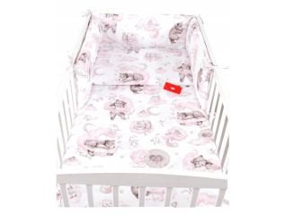 Ochranný mantinel do postieľky - červánky