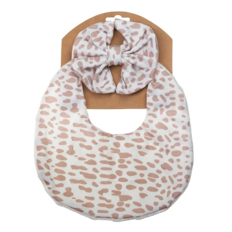 Mušelínový bryndák s mašlí - 7