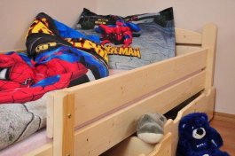 Posteľ Matěj 90x200 + šuplíky a rošt ZADARMO