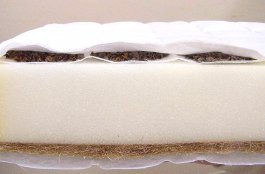 Matrace pohanka - molitan - kokos 120x60 cm