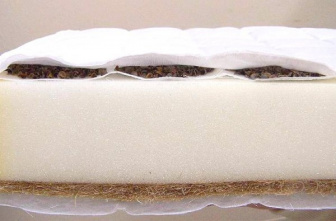 Matrace pohanka - molitan - kokos 180x80 cm