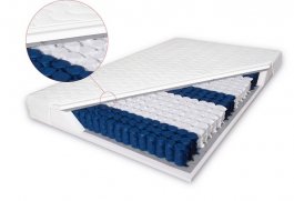 Matrace Messina s termoelastickou pěnou 80x200 cm