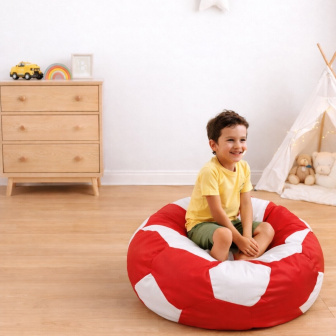 Sedací vak fotbalový míč 300L, 80 cm XL nr.11