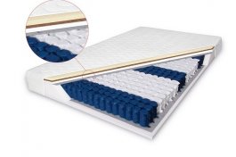 Matrace Milano s latexem a kokosem 80x200 cm