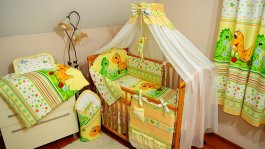 Souprava do postýlky 10 dílů - model 102