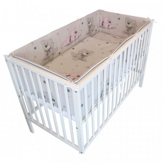 Souprava do postýlky 7 dílů - model 11