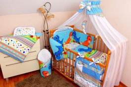 Souprava do postýlky 12 dílů - model 121