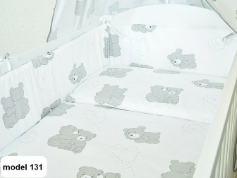 Postieľka s kompletnou výbavou classic model 131