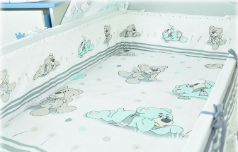 Postýlka s kompletní výbavou classic model 14