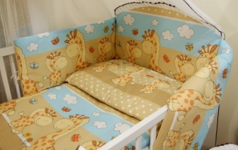 Luxusní sada do postýlky 3-dílná model 22