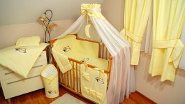 Luxusní vyšívaná souprava 12 dílů - model 305